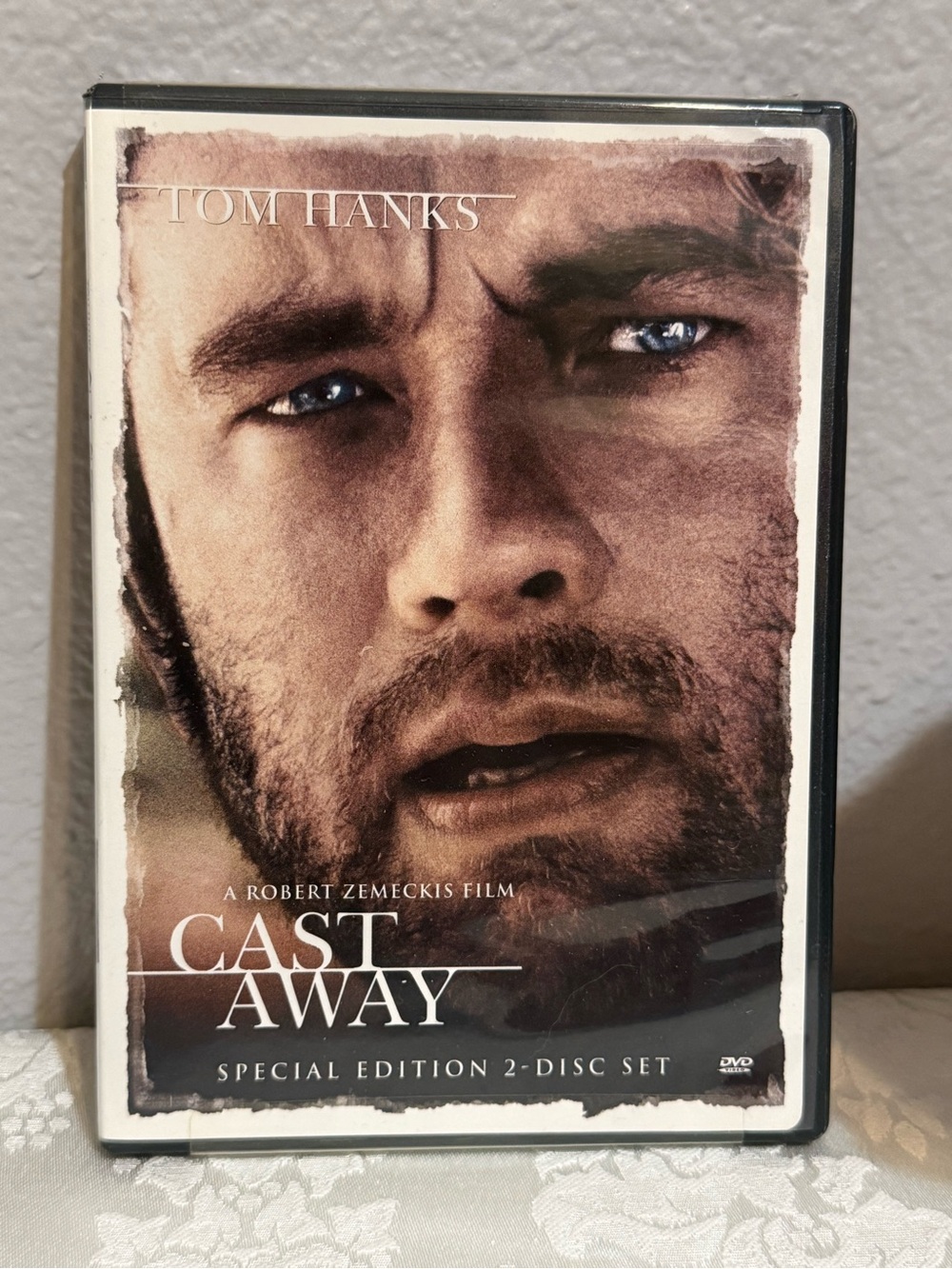 Tom Hanks Cast Away DVD Special Edition 2 disc Set